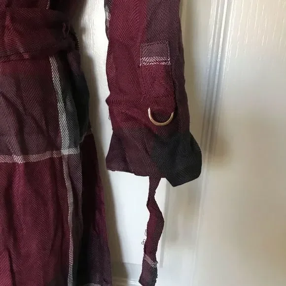 New Trendsetter Aubainerie Checkered Dress Large - Picture 4 of 6